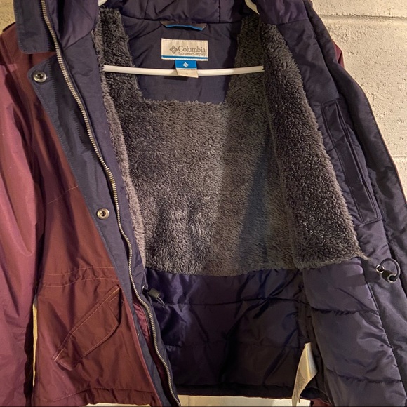 Columbia women’s size small winter jacket - Picture 4 of 4